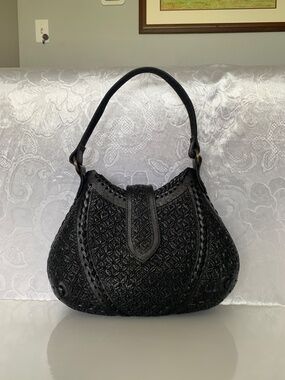 Eduardo Alcala Premium Leather TimelessHandbag Made in Mexico, Vintage, Like New